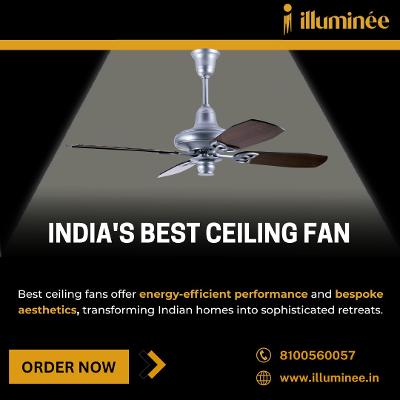 India's Top Ceiling Fan | illuminee | Call 8100560057
